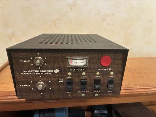 Afterburner plus modello 483 - plus,