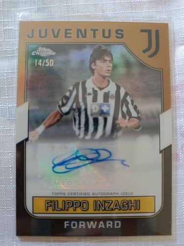 Topps chrome juventus - chrome,