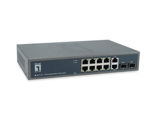 Levelone gep 1221 switch - levelone, di