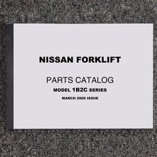 Nissan CPG1B2L35E Forklift