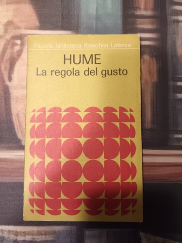 Regola del gusto hume - la,