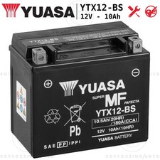 BATTERIA YUASA YTX12-BS AGM