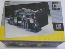 Pocher Kit Motore Volvo F-18