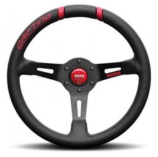 Volante Drifting nero/rosso