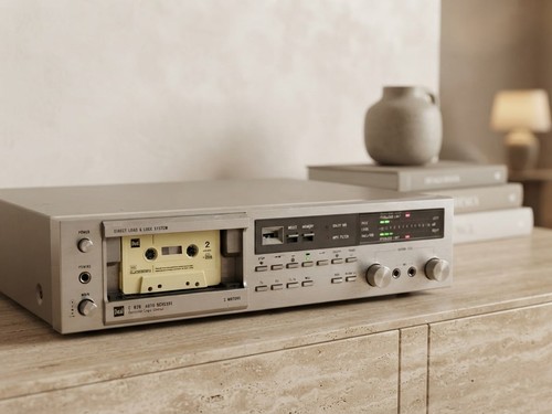 Dual c828 raro cassette deck - c828,