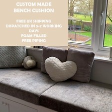 Cuscino panca personalizzato