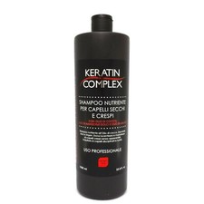 KERATIN COMPLEX SHAMPOO OLIO ARGAN NUTRIENTE PER CAPELLI SECCHI E CRESPI 800ML