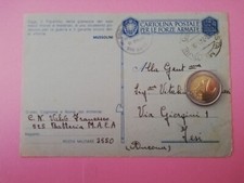 12924 FRANCHIGIA 2^ WW POSTA