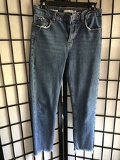 Jeans donna Bershka blu medio