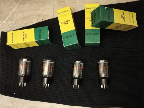 6l6gc valvole audio
