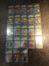 STOCK DI N. 22 VIDEOCASSETTE VHS "MAGIC ENGLISH - SCOPRI L'INGLESE CON DISNEY '