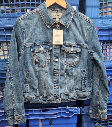 Giacca denim gazelle new - gazelle, look