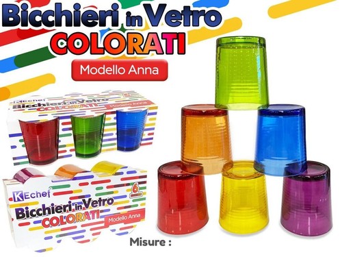 Set servizio pezzi bicchieri - set,