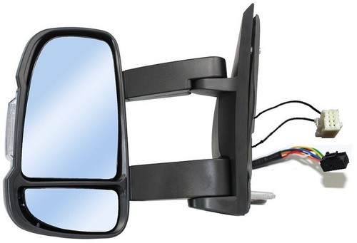 Specchietto elettrico sinistro - specchietto,