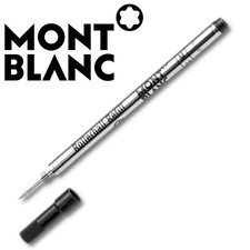 MontBlanc Rollerball penna a inchiostro refill mine M Mystery Black nero
