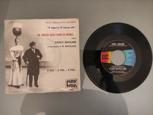 Vinile raro ciak paolo - raro,