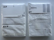 2 Tende Lunghe Trasparenti