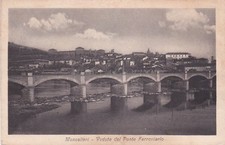 MONCALIERI - Veduta del Ponte Ferroviario