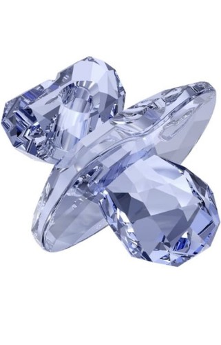 Ciuccio swarovski cristallo - swarovski,