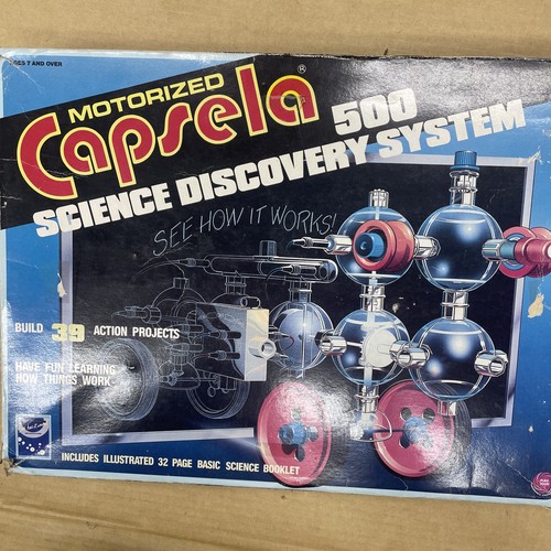 Capsela - (parti, mancanti)