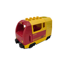 Lego treno duplo giallo - duplo,