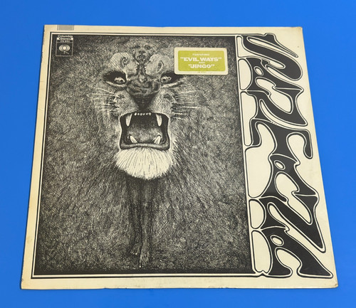Santana self titled debut - santana, self-titled
