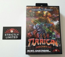 Mega turrican megadrive pal - megadrive,