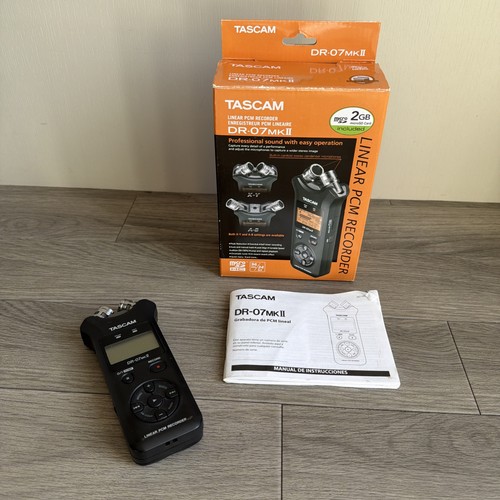 Tascam ii linear pcm - dr-07,