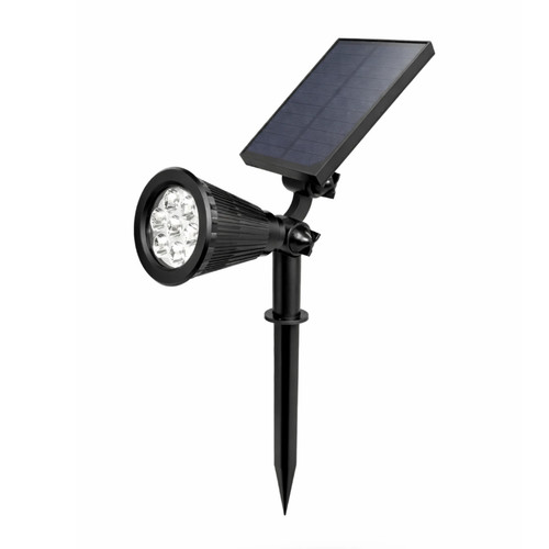 Faretto led solare esterno - 7w,