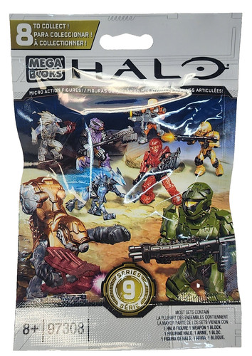 Halo mega bloks 97308 series - bloks,