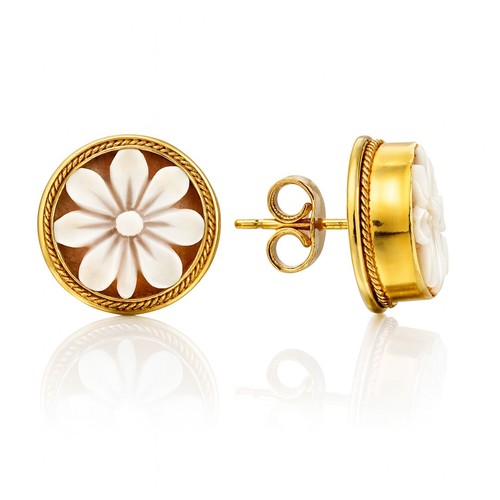 Orecchini lobo argento - a, 925