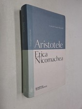 ETICA NICOMACHEA TESTO A FRONTE - ARISTOTELE - BOMPIANI - 2003