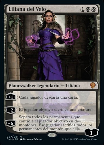 Mtg liliana the veil - mtg,