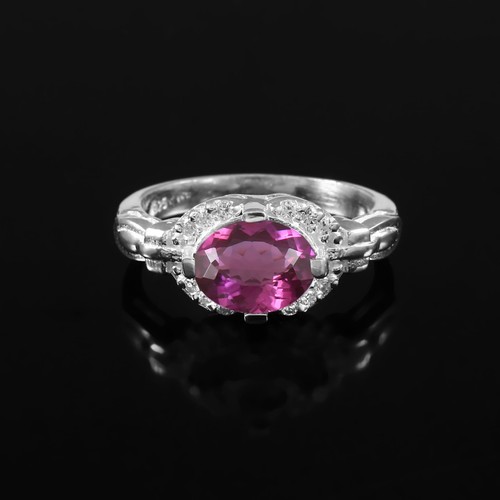 Anello fidanzamento zaffiro - anello,