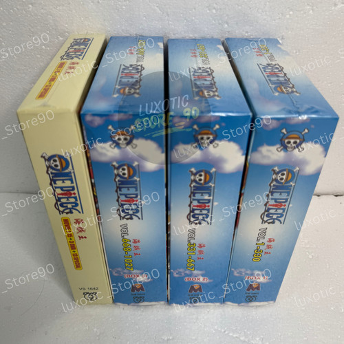 One piece complete series - complete,