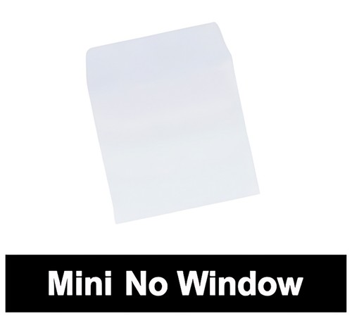 Lotto mini buste - cd, cartacee