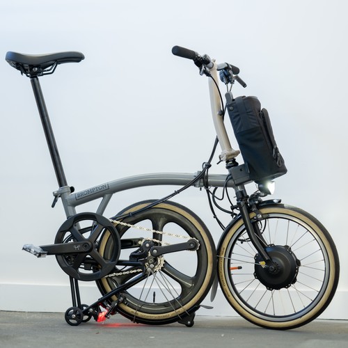 Ruota carbonio brompton p - ruota,
