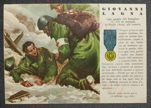 Cartolina medaglie oro - d'oro, di