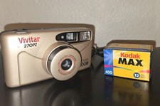 Vivitar 270pz fotocamera zoom - fotocamera,