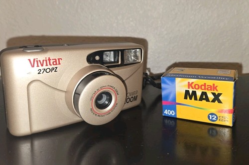 Vivitar 270pz fotocamera - 270pz,