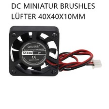 Ventola brushles miniatura 40