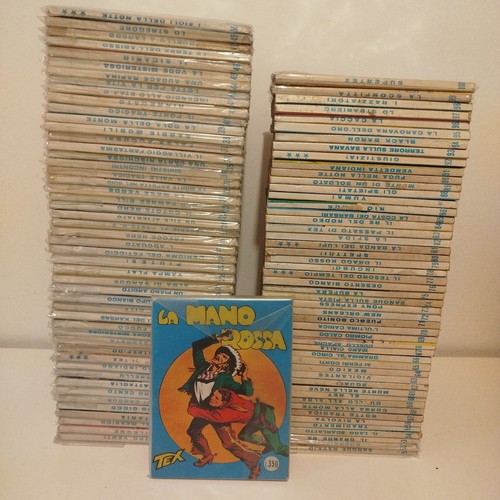 Tex willer collezione completa - willer,