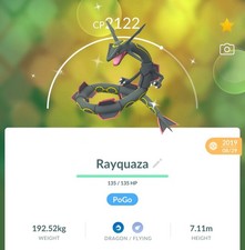 Pokémon·GO✨ Shiny Rayquaza