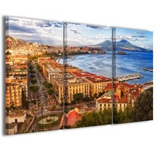 STAMPE SU TELA NAPOLI VESUVIO