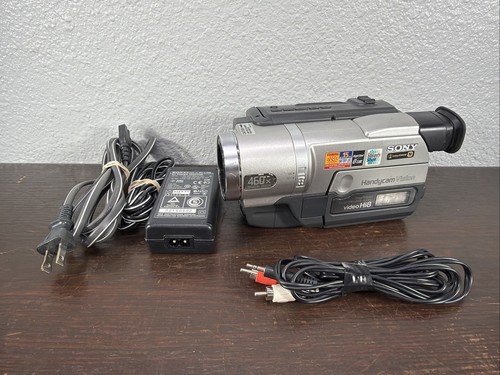 Videocamera sony handycam - videocamera,