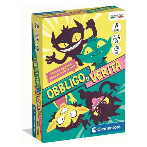 Obbligo verita clementoni - obbligo, verita'