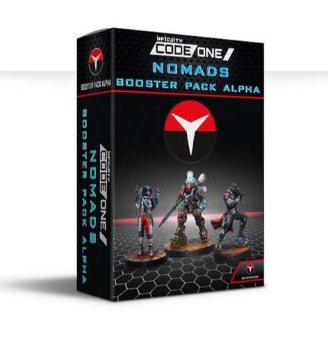 Infinity code nomads - code, booster