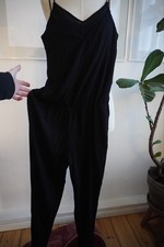 Tuta Zara Crepe nera elegante