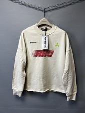 Felpa RHUDE x Zara NUOVA Beige