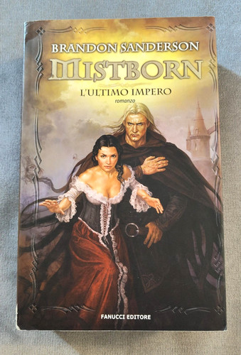 Mistborn ultimo impero - -,